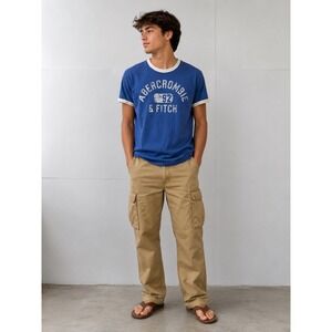 Abercrombie & Fitch Vintage Y2K Muscle Tee (Medium)